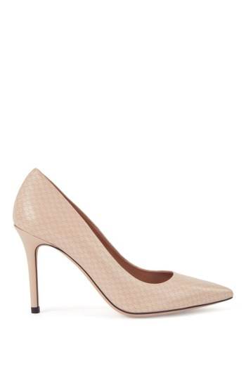 Hugo Boss Hælene pumps Lyse Beige | c2yjj3x8