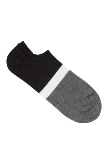 Hugo Boss Invisible socks Svarte | mWanxsCu