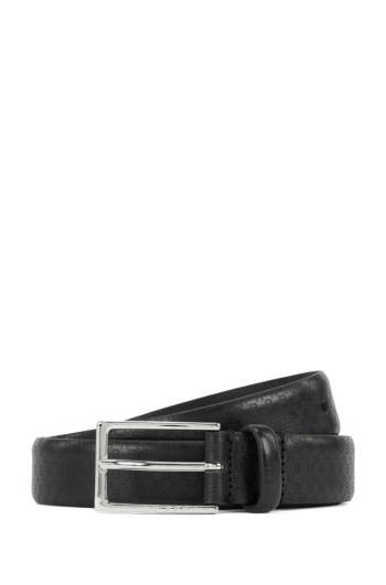 Hugo Boss Italian-made belt Svarte | b7yc5KvQ