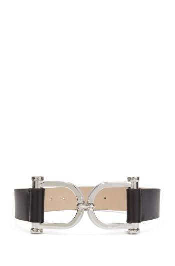 Hugo Boss Italian-made belt Svarte | l07lBscm