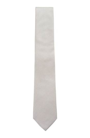 Hugo Boss Italian-made tie Hvite | 7GgJ0Jxp