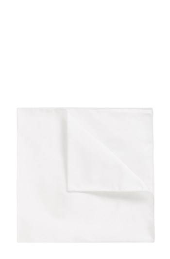 Hugo Boss Jacquard pocket square Hvite | zwElqQLZ