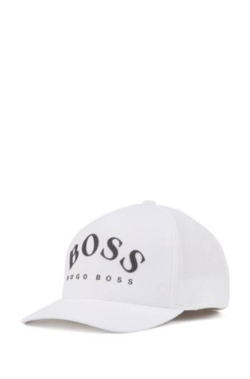 Hugo Boss Jersey cap Hvite | YgTFOqB0