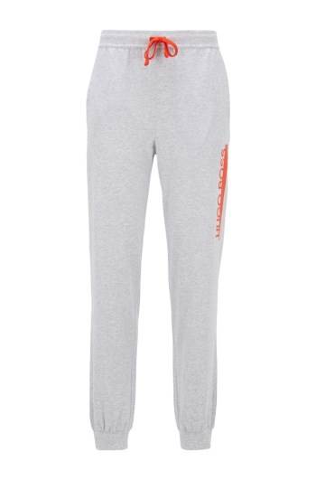 Hugo Boss Jersey pyjama trousers Grå | mDPcXGnU