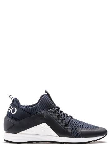 Hugo Boss Jogge-inspired trainers Mørke Blå | MOGcNpAX