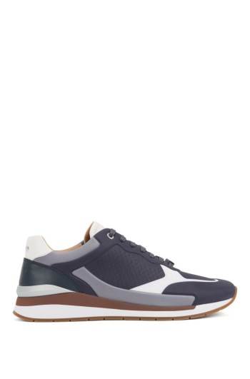 Hugo Boss Jogge-inspired trainers Mørke Blå | i8JcRQB5