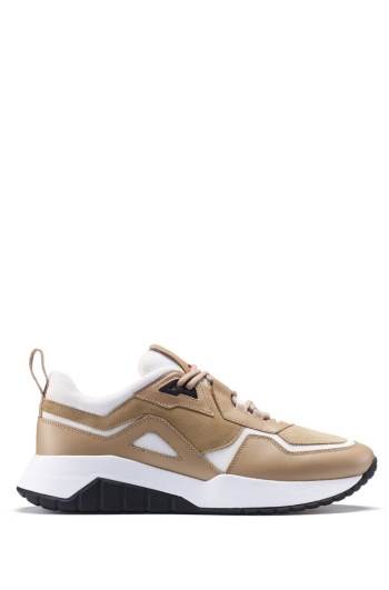 Hugo Boss Jogge-style trainers Beige | uNfeM4ME