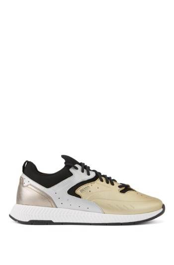 Hugo Boss Jogge-style trainers Gull | Sa5jScvv