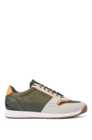 Hugo Boss Jogge-style trainers Lyse Grønn | t5rF03vn