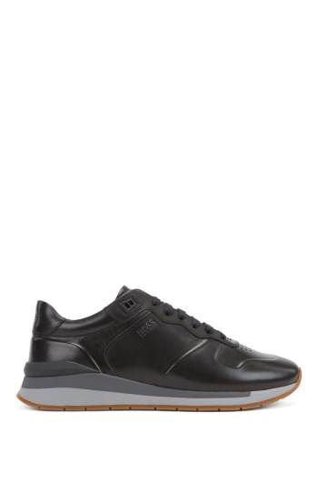 Hugo Boss Jogge trainers Svarte | qidYYo6m