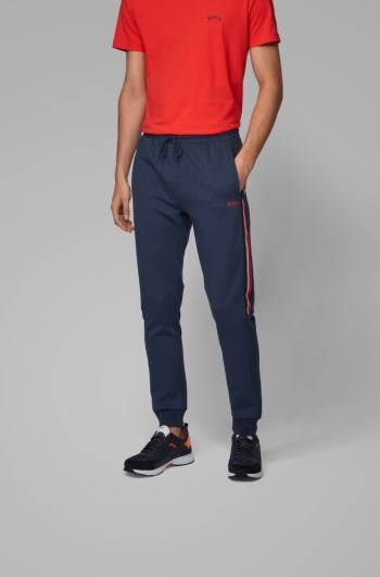 Hugo Boss Jogging trousers Mørke Blå | aWQcT7kT