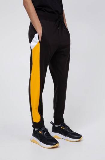 Hugo Boss Jogging trousers Svarte | s418KaxT