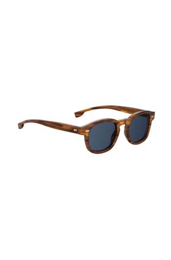 Hugo Boss Keyhole-nose sunglasses Brune | upS41zUc