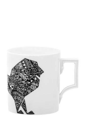 Hugo Boss Limited-edition porcelain mug Hvite | zKcbMgKx