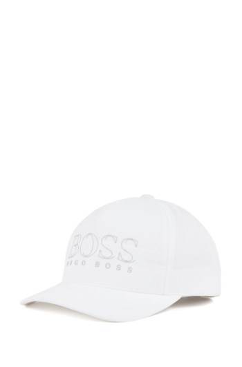 Hugo Boss Logo cap Hvite | bJIXnJpq