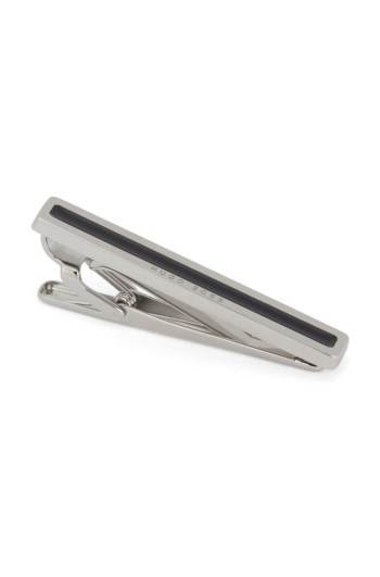 Hugo Boss Logo-engraved tie clip Svarte | fiDhD8TJ