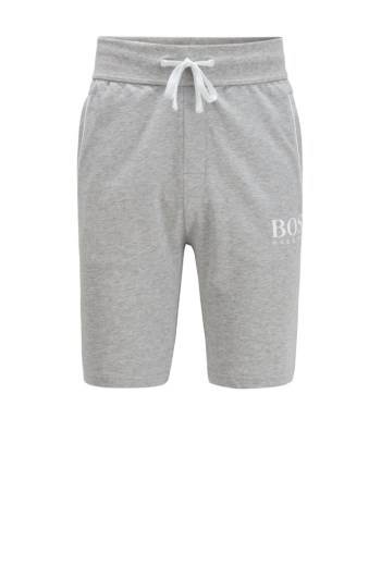 Hugo Boss Logo loungewear shorts Lyse Grå | dg9QfWB4