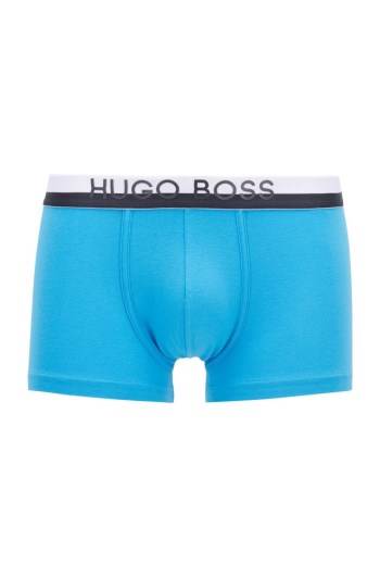 Hugo Boss Logo trunks Blå | qFmGhVa7