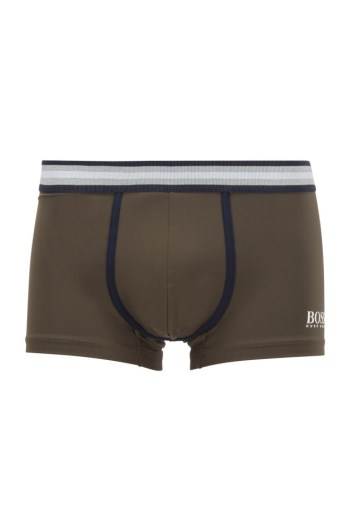 Hugo Boss Logo trunks Mørke Grønn | A0Oh78qi