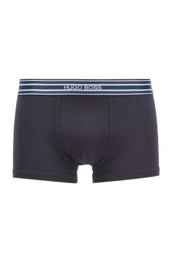 Hugo Boss Logo-waistband trunks Mørke Blå | 3jGiOFtH