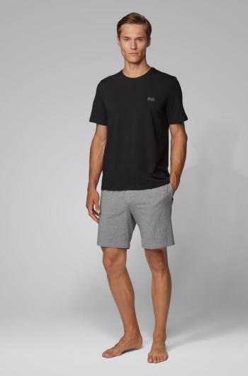 Hugo Boss Lounge shorts Grå | 3kowkIwh