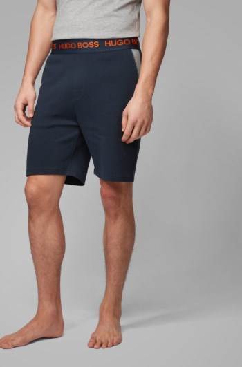 Hugo Boss Lounge shorts Mørke Blå | ApKsMT83