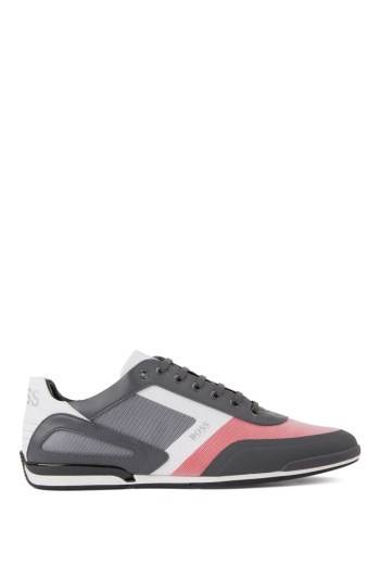 Hugo Boss Low-profile trainers Grå | 1MEIcvoC