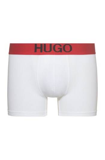 Hugo Boss Low-rise stretch-cotton boxer briefs Hvite | Sxpch3Rs