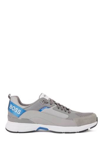 Hugo Boss Low-top trainers Grå | sl4rUq83