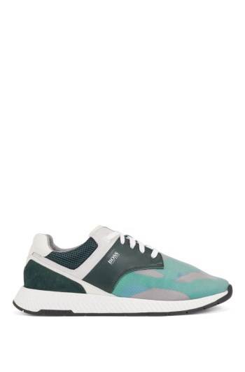 Hugo Boss Low-top trainers Grønn | U11RKiM2