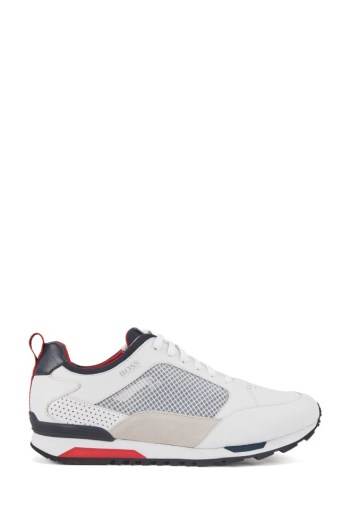 Hugo Boss Low-top trainers Hvite | nGSH97pU