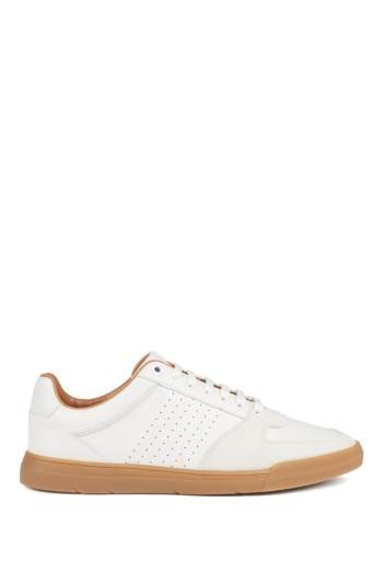 Hugo Boss Low-top trainers Hvite | vKqqsEu2