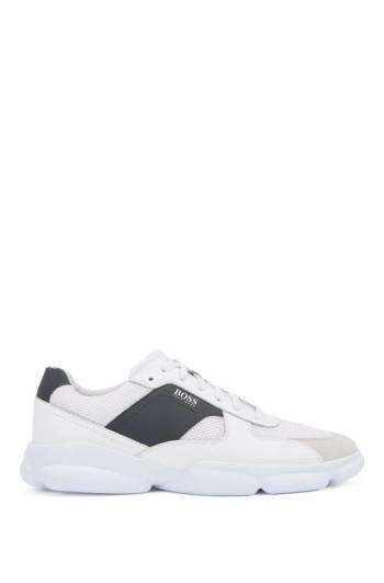 Hugo Boss Low-top trainers Hvite | yYcYTuET