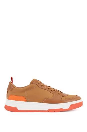 Hugo Boss Low-top trainers Lyse Brune | df4IXMIn