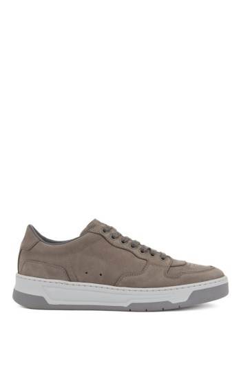 Hugo Boss Low-top trainers Mørke Grå | vfgxEMyh