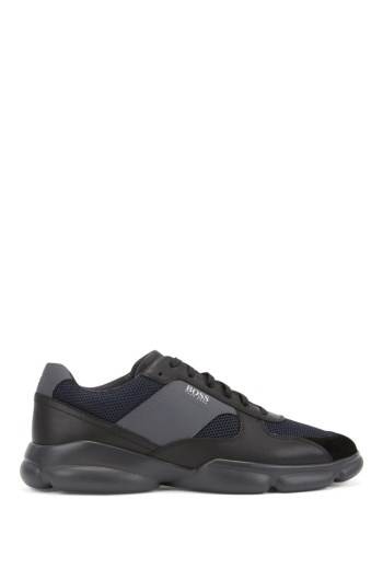 Hugo Boss Low-top trainers Svarte | E40iyiTo