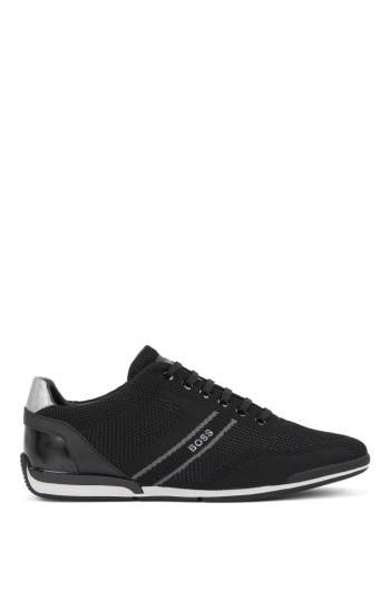 Hugo Boss Low-top trainers Svarte | P7RNnJgF