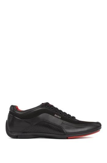 Hugo Boss Low-top trainers Svarte | vpq7dUef