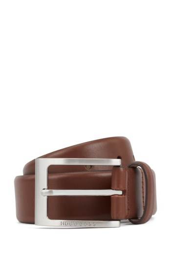 Hugo Boss Lær belt Brune | 4E0BV8fE