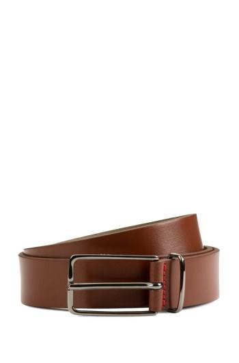 Hugo Boss Lær belt Brune | IZC4rD6D