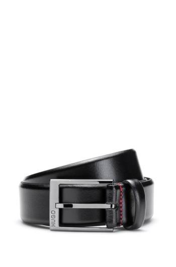 Hugo Boss Lær belt Svarte | mTbY8odg