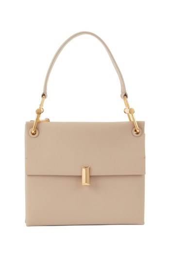 Hugo Boss Medium Kristin shoulder bag Beige | fi6LdtFN