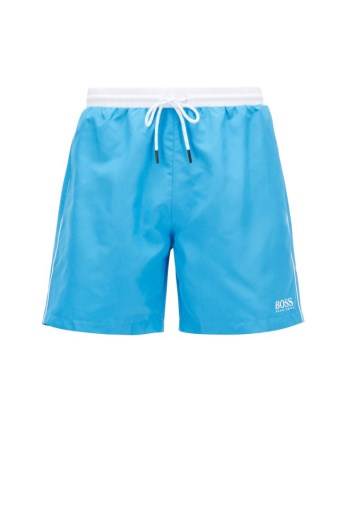 Hugo Boss Medium-length swim shorts Blå | 0uF1jIUl