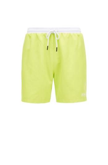 Hugo Boss Medium-length swim shorts Gul | twoWnAkU