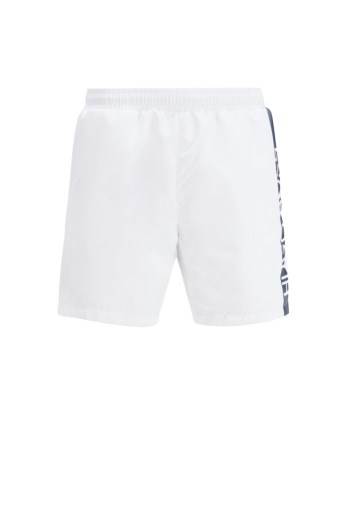 Hugo Boss Medium-length swim shorts Hvite | urXh6vyv