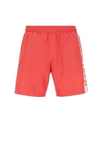 Hugo Boss Medium-length swim shorts Rød | Acz6WblF