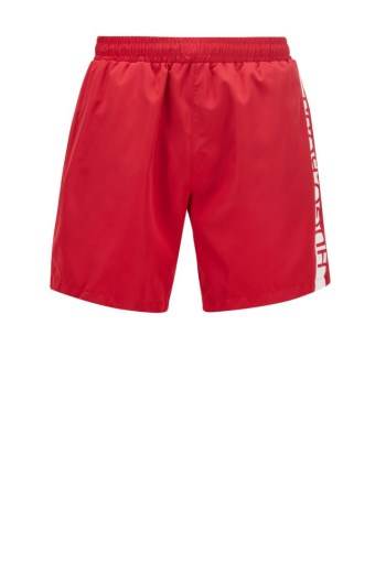 Hugo Boss Medium-length swim shorts Rød | nTwQIIQB