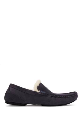 Hugo Boss Moccasins Mørke Blå | cWPju8A0