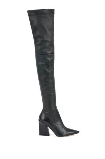 Hugo Boss Over-the-knee boots Mørke Grønn | HmpA2LlR