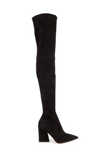 Hugo Boss Over-the-knee boots Svarte | luj9BBnO